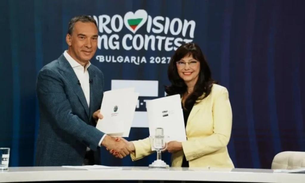 Избраха Бургас за домакин на „Евровизия 2027“