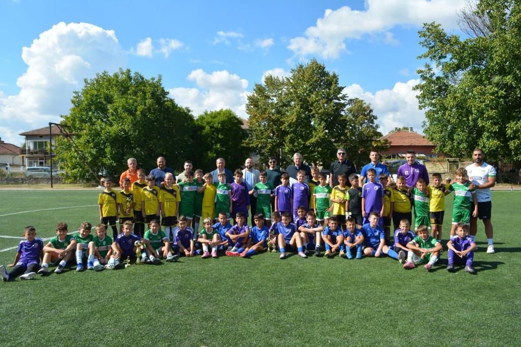 „Фортуна“ – Плевен спечели деветия детски футболен турнир в Павликени
