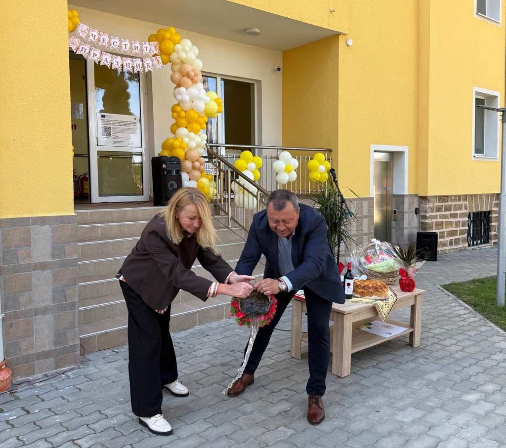 Обновеният Дом за стари хора в Караисен отвори врати след инвестиция за близо 1,5 млн. евро