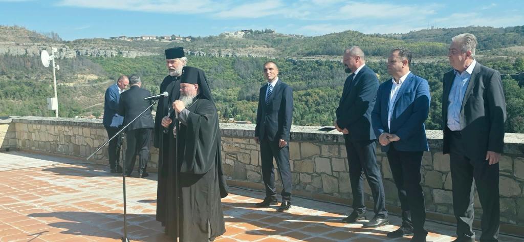 Обновената Трапезица събра държавници, учени и археолози във Велико Търново