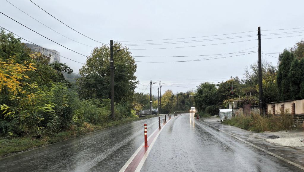 Областно пътно управление въвежда временна организация на движението в село Самоводене на 14 октомври
