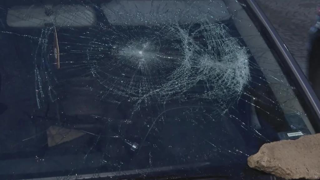 Саморазправа на пътя в Ресен завърши със счупено предно стъкло на автомобил