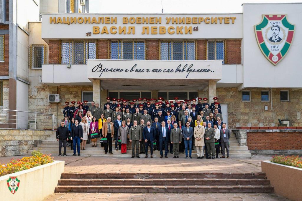 Националният военен университет събра над 150 участници на годишната си научна конференция