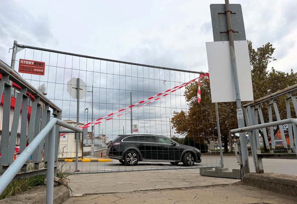 Започна ремонтът на пешеходния подлез до Mall Veliko Tarnovo