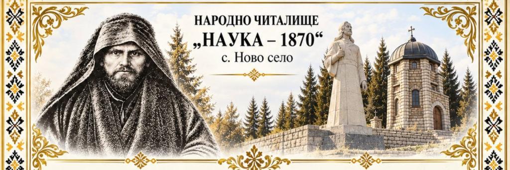 Ново село отбелязва Деня на будителите на 31 октомври